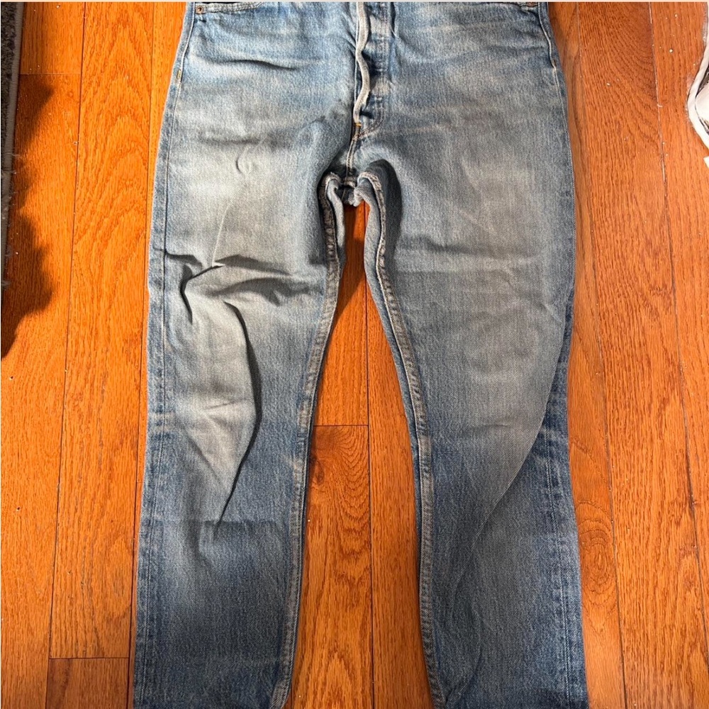 Re/done Levi Sz 28 inseam 28" - Picture 1 of 3